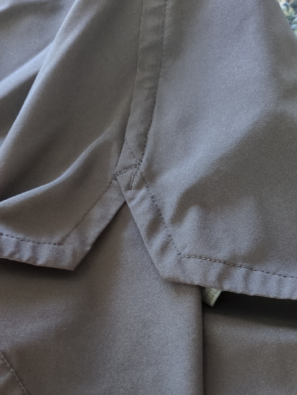 Patagonia Black Men's Stretch Pull-On Shorts - Picture 10 of 15